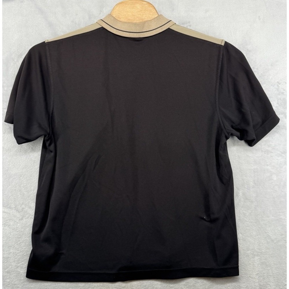 Puma Porsche Polo Shirt Mobil1 Shop Shirt‎ Black Men's 24x26 READ - Picture 2 of 8